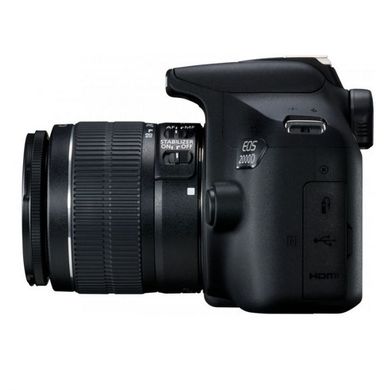 Дзеркальний фотоапарат Canon EOS 2000D kit (18-55mm) IS II (2728C008)