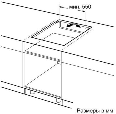 Варочная поверхность электрическая Bosch PUF612FC5E