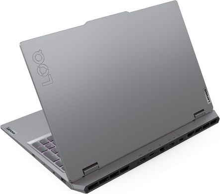 Ноутбук Lenovo LOQ 15IRX9 Luna Gray (83DV00GURA)