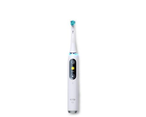 Электрическая зубная щетка Oral-B iO Series 8N White Alabaster