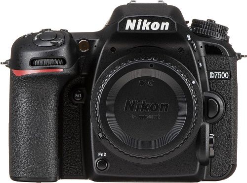 Дзеркальний фотоапарат Nikon D7500 body (VBA510AE)