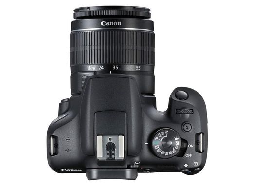 Зеркальный фотоаппарат Canon EOS 2000D kit (18-55mm) IS II (2728C008)
