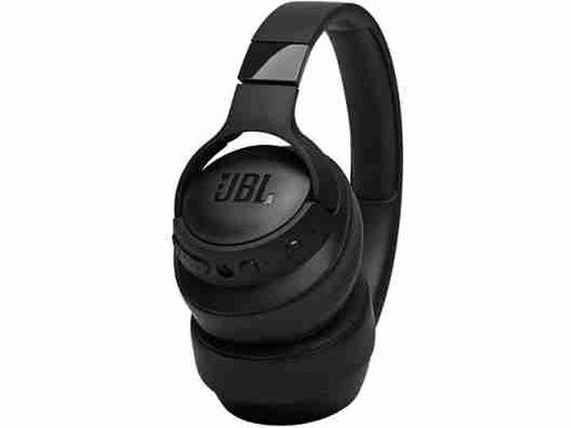 Навушники з мікрофоном JBL Tune 760 NC Black (JBLT760NCBLK)