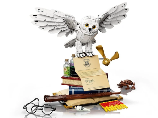 Блочный конструктор LEGO Коллекционный набор Хогвартс (76391)