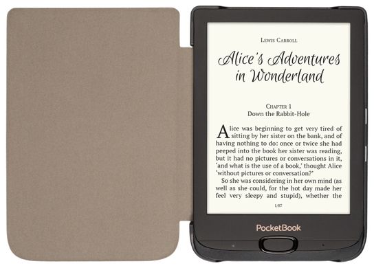 Обкладинка для електронної книги PocketBook Shell Cover для 627 (WPUC-627-S-LB)