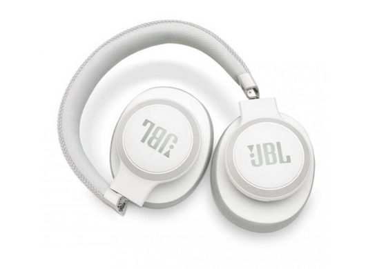Наушники с микрофоном JBL Live 650BTNC White (LIVE 650BTNC WHT)