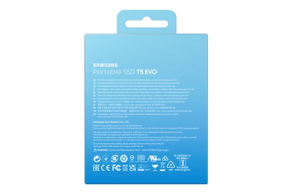 SSD накопитель Samsung T5 EVO 4TB (MU-PH4T0S)