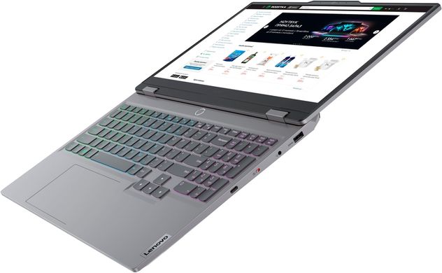 Ноутбук Lenovo LOQ 15IRX9 Luna Gray (83DV00GURA)