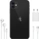 Смартфон Apple iPhone 11 Slim Box 128GB Slim Box Dual Sim Black (MWN72) - 2