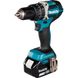 Шуруповерт Makita DHP484T4JB - 1