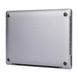 Чехол Hardshell Case for 16-inch MacBook Pro Dots – Clear - 4