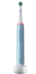 Електрична зубна щітка Oral-B PRO3 3000 D505.513.3 Cross Action Blue