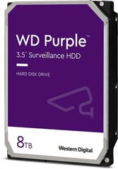 Жесткий диск 3.5" WD Purple 8TB SATA/256MB (WD84PURZ)