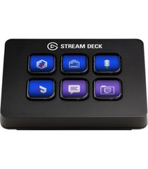 Контролер для стрімінга Elgato Stream Deck Mini Black (10GAI9901)