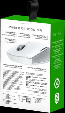 Миша Razer Pro Click mini White/Gray (RZ01-03990100-R3G1)