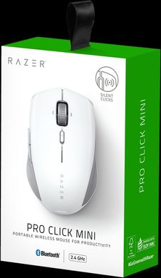 Мышь Razer Pro Click mini White/Gray (RZ01-03990100-R3G1)