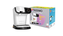 Капсульная кофеварка эспрессо Bosch Tassimo My Way 2 TAS6504