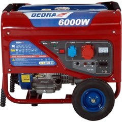 Бензиновий генератор DEDRA DEGB7503K