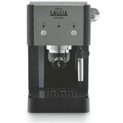 Ріжкова кавоварка еспресо Gaggia Gran Deluxe Black (RI8425/11)