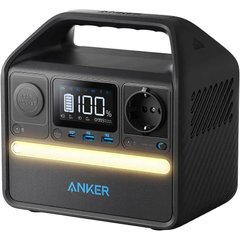 Зарядна станція Anker 521 PowerHouse - 256Wh 200W