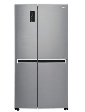 Холодильник з морозильною камерою LG GSB760PZXZ