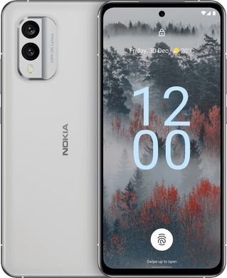 Смартфон Nokia X30 6/128GB Ice White