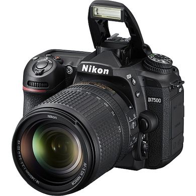 Зеркальный фотоаппарат Nikon D7500 kit (18-140mm) VR (VBA510K002)