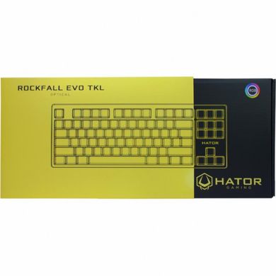 Клавіатура Hator Rockfall EVO TKL Kailh Optical (HTK-631)