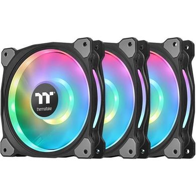 Вентилятор Thermaltake Riing Duo 12 RGB Radiator Fan TT Premium Edition 3-Pack (CL-F073-PL12SW-A)