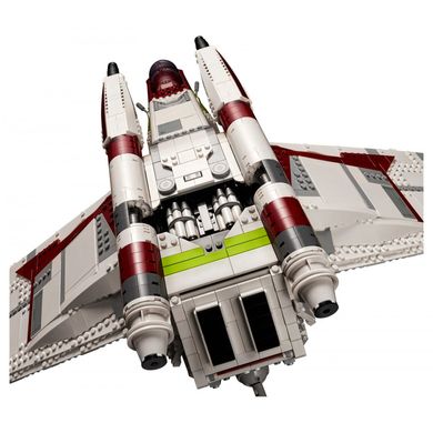 Блочный конструктор LEGO Республиканский боевой корабль (75309)