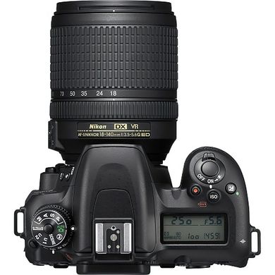 Зеркальный фотоаппарат Nikon D7500 kit (18-140mm) VR (VBA510K002)