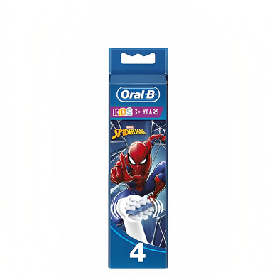 Насадка для електричної зубної щітки Oral-B EB10 Stages Power Marvel Spider-Man