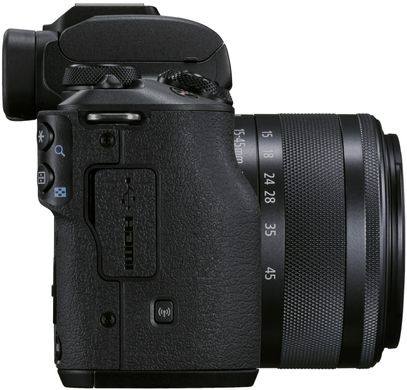 Бездзеркальний фотоапарат Canon EOS M50 Mark II kit (15-45mm) IS STM Black (4728C043)