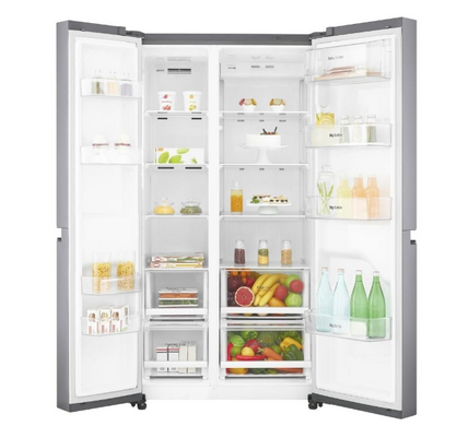 Холодильник з морозильною камерою LG GSB760PZXZ