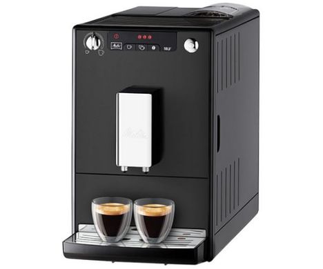 Кофемашина автоматическая Melitta Caffeo Solo Frosted Black (E950-544)