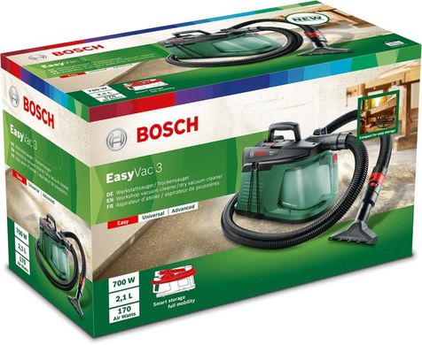 Строительный пылесос Bosch EasyVac 3 (06033D1000)