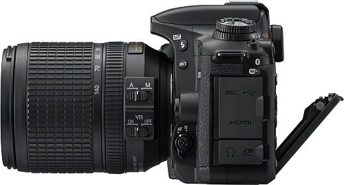 Зеркальный фотоаппарат Nikon D7500 kit (18-140mm) VR (VBA510K002)