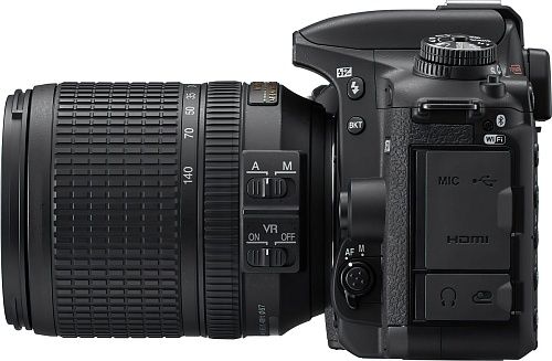 Зеркальный фотоаппарат Nikon D7500 kit (18-140mm) VR (VBA510K002)