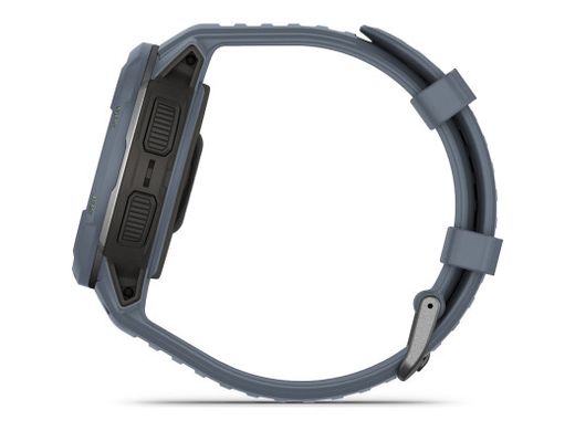 Смарт-годинник Garmin Instinct Crossover - Standard Edition Blue Granite (010-02730-14/04)