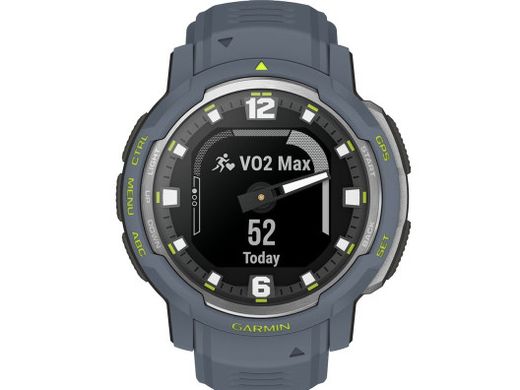 Смарт-годинник Garmin Instinct Crossover - Standard Edition Blue Granite (010-02730-14/04)