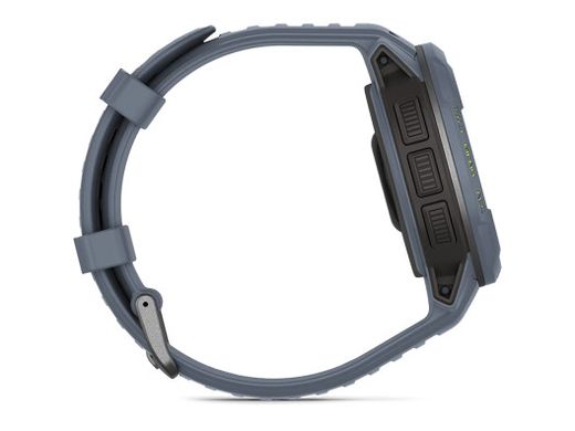 Смарт-годинник Garmin Instinct Crossover - Standard Edition Blue Granite (010-02730-14/04)