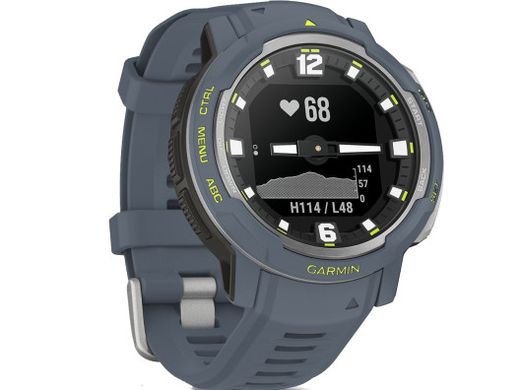 Смарт-годинник Garmin Instinct Crossover - Standard Edition Blue Granite (010-02730-14/04)