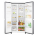 Холодильник з морозильною камерою LG GSB760PZXZ - 1