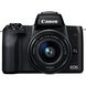 Бездзеркальний фотоапарат Canon EOS M50 kit (15-45mm) IS STM Black (2680C060) - 8