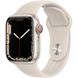 Смарт-годинник Apple Watch Series 7 GPS + Cellular 41mm Starlight Aluminum Case With Starlight Sport Band (MKH83) - 5