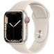 Смарт-годинник Apple Watch Series 7 GPS + Cellular 41mm Starlight Aluminum Case With Starlight Sport Band (MKH83) - 1