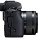 Бездзеркальний фотоапарат Canon EOS M50 kit (15-45mm) IS STM Black (2680C060) - 12