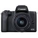 Бездзеркальний фотоапарат Canon EOS M50 Mark II kit (15-45mm) IS STM Black (4728C043) - 1