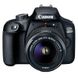 Цифрова камера Canon EOS 4000D 18-55 DC III kit (3011C004) - 1