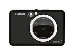 Фотокамера миттєвого друку Canon Zoemini S Black (3879C005)